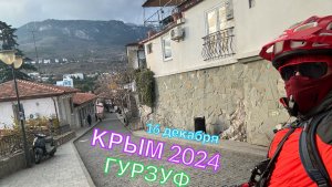 КРЫМ 2024 | ГУРЗУФ | 16 декабря ❤️🌊⛰🌴🏖🐬☀️🚵