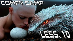 Высочайший уровень увеличения в ComfyUI-Lesson 10[Comfy CAMP]