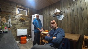 Быт кэпов на краю земли.