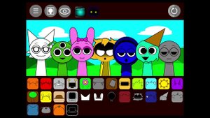 Sprunki Incredibox 52 часть