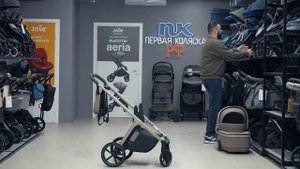 Элегантная и стильная коляска 2 в 1, созданная для покорения городских улиц. Carrello Vector