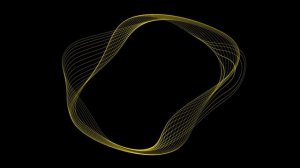 Жёлтая абстракция видеофон,футаж / background, futage yellow abstraction
