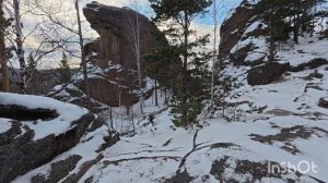 Поход на Воробушки. Красноярские столбы.