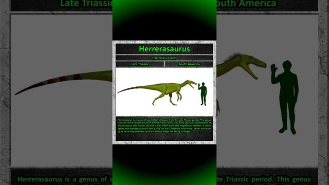 Herrerasaurus