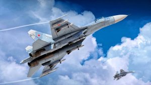 Могучий Су-27