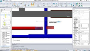 nanoCAD BIM Вентиляция. Урок 13  Ручное размещение соединительных элементов