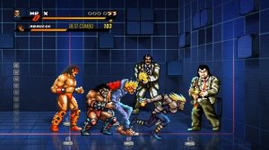 Streets of Rage 4 Mr. X duo VS Abadede duo VS Souther/Zamza
