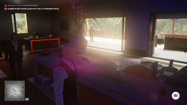 Hitman 2 - Santa Fortuna - The Turms Infatuation - Level 3 Escalation смотреть онлайн