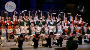 Болгарский танец «ХОРО», Ансамбль Локтева. Bulgarian dance "HORO", Loktev Ensemble.