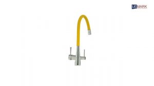 Смеситель Lemark Comfort LM3075C-Yellow для кухни