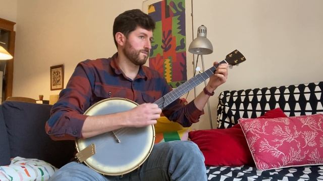 Shove that Pigs Foot a Little Further into the Fire - Clawhammer Banjo смотреть онлайн