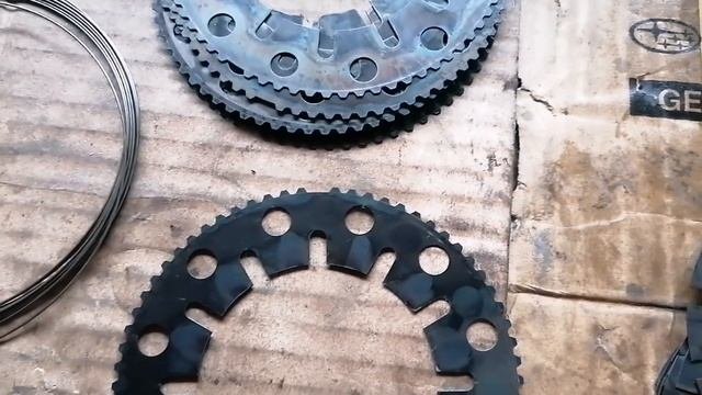 Порядок укладки дисков. Снова про кольцо.