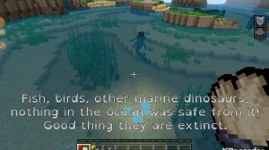 выживание с динозаврами раскопки динозавров в Майнкрафте