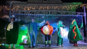 Родники открытие ёлки 2025