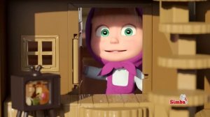 Mascha und der Bär – Großes Bärenhaus