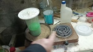 Золото из лигатуры стан СЭВ.Непростая переработка,неоднозначный выход😉