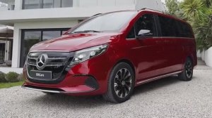 Mercedes V-class 2024 - Интерьер и Экстерьер