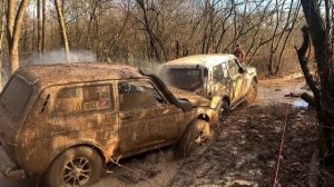 #SKrdOffroad Лютый замес в традиционной гонке4.01 УАЗы взбесились Несломленный ЛУАЗ ОКА на стероидах