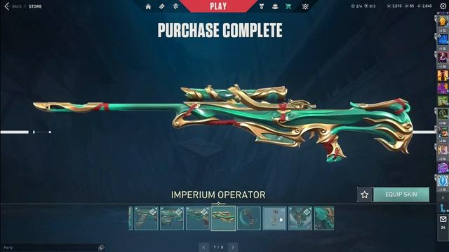 *NEW* BUYING IMPERIUM SKIN BUNDLE - VALORANT смотреть онлайн