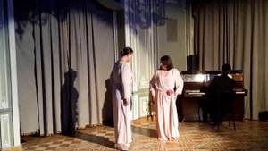 Джоаккино Россини «Дуэт Кошек» Хилько Анастасия Елена Кумановская Концертмейстер Роман Репка