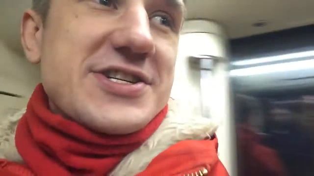 Разговор в метро смотреть онлайн