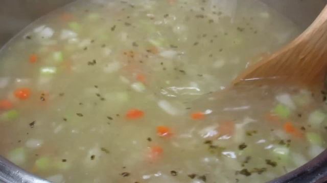 How to Make Easy Basic Chicken Noodle Soup  Healing Soup Recipe