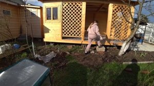 Прогулка с дочерью / У нас весна / Розы не сажаю  3 мая 2021 г.