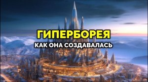 ГИПЕРБОРЕЯ: КАК ОНА СОЗДАВАЛАСЬ?
