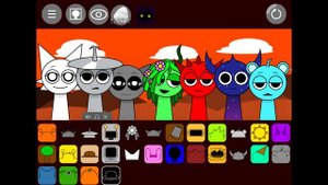 Sprunki Incredibox 9 часть
