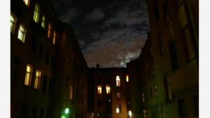 Пение птицы в тиши ночной Москвы