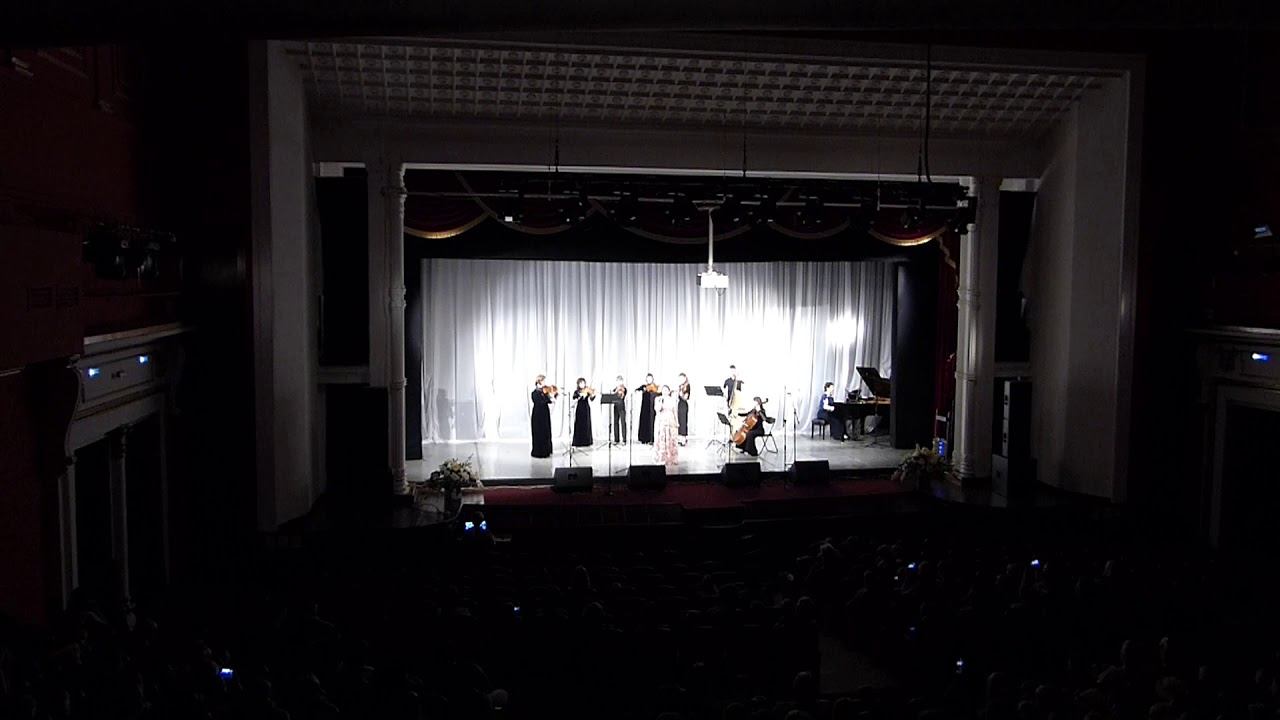 М.Дунаевский-Песня Забавы "Летучий корабль" (2019)