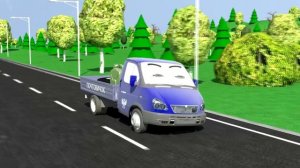 Самолет. Развивающий мультик для самых маленьких. Грузовичок Почтовичок.