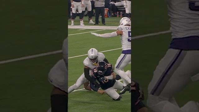 GREENARD WITH THE BIG HIT
