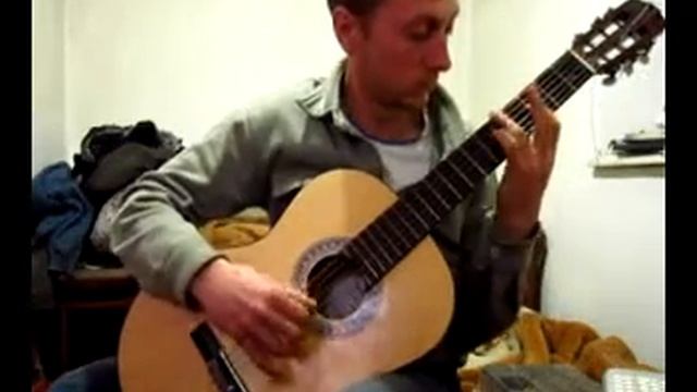 Спокойной ночи малыши  и ламбада на  гитаре смотреть онлайн