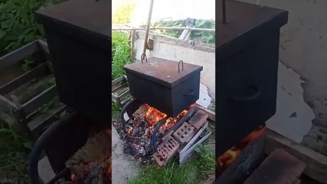 Коптим окушка из последнего видео