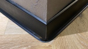 Плинтус для кривых стен. Doellken S60