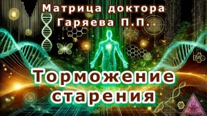 МАТРИЦА ГАРЯЕВА. УНИВЕРСАЛЬНАЯ ПРОГРАММА-ТОРМОЖЕНИЕ СТАРЕНИЯ (фрагмент «Торможение старения).