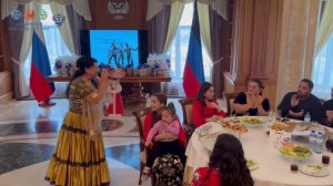 Луиза Жемчужная-нанецоха-многонациональный семейный праздник Донбасса 7-я
2024 год