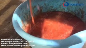 Автоматическая машина для протирки томатного соуса с функцией отделения семян и кожуры
