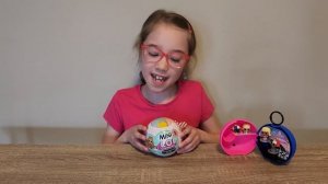 LOL Surprise Dolls Mini Family Unboxing