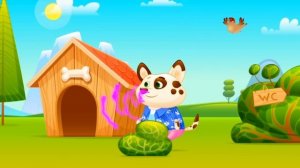 Повна Історія для Дітей як Арина Потрапила з песиком Duddu в Лікарню | Арина Лікує Дуду в Грі