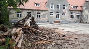 #Кёнигсбрюк #Königsbrück. Кёнигсбрюк. Neues Lager. Offiziercasino.15.5.2020 г.