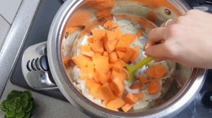 ТЫКВЕННЫЙ КРЕМ - СУП! Одной тарелки всегда мало! Рецепт вкусного и полезного супа!