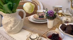 НАШ СЕМЕЙНЫЙ УЖИН С АНТИКВАРИАТОМ | ЭСТЕТИКА ШАНЕЛЬ