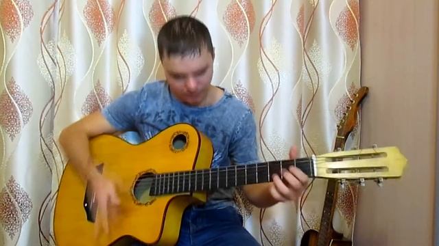 Весь этот бред - Сплин кавер на гитаре смотреть онлайн