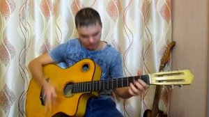 Весь этот бред - Сплин кавер на гитаре