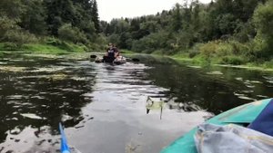 Сплав 2019 река Нара