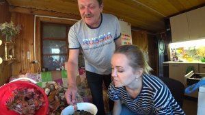Пробуем рыжики холодного посола  / Опятаааааа   21 июля 2019 г.