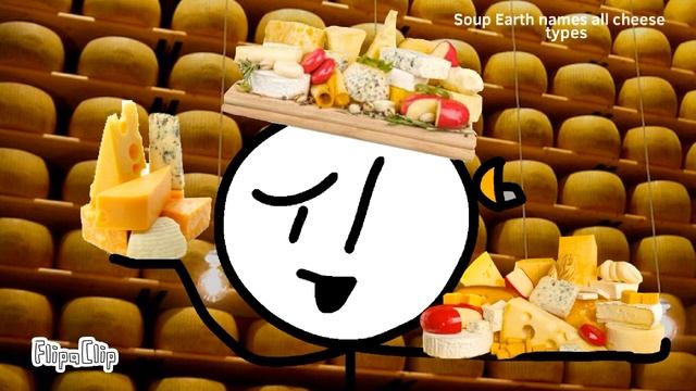 Soup Earth names every single type of cheese very badly смотреть онлайн