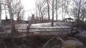 Бывший лагерь стан, ставший  "Музеем (комплексом) для бедных лагерей".  9.4.2019